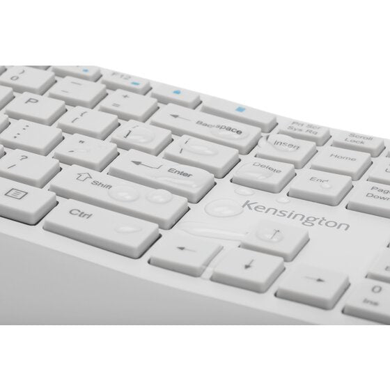 Kensington Pro Fit® Ergo Wireless Keyboard and Mouse—Gray