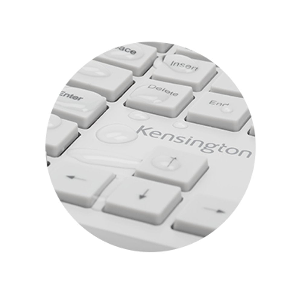 Kensington Pro Fit® Ergo Wireless Keyboard and Mouse—Gray