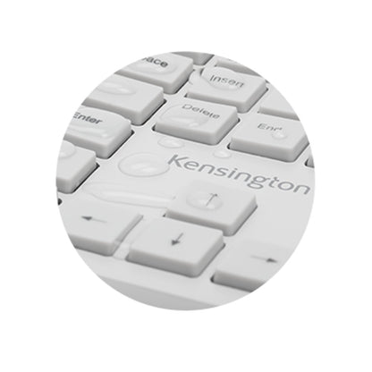 Kensington Pro Fit® Ergo Wireless Keyboard and Mouse—Gray