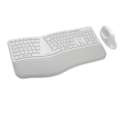 Kensington Pro Fit® Ergo Wireless Keyboard and Mouse—Gray