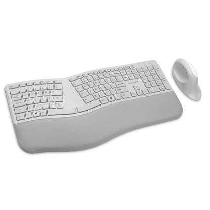 Kensington Pro Fit® Ergo Wireless Keyboard and Mouse—Gray