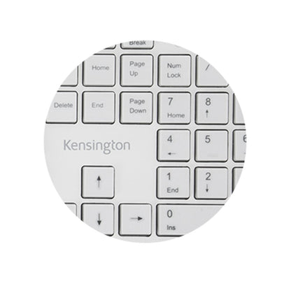 Kensington Pro Fit® Ergo Wireless Keyboard and Mouse—Gray