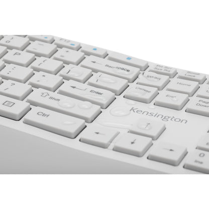 Kensington Pro Fit® Ergo Wireless Keyboard and Mouse—Gray