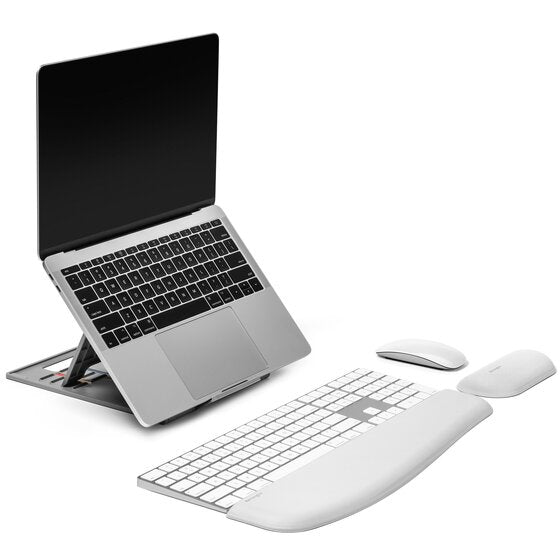 Kensington SmartFit® Easy Riser™ Go Adjustable Ergonomic Laptop Riser and Cooling Stand for up to 14" Laptops