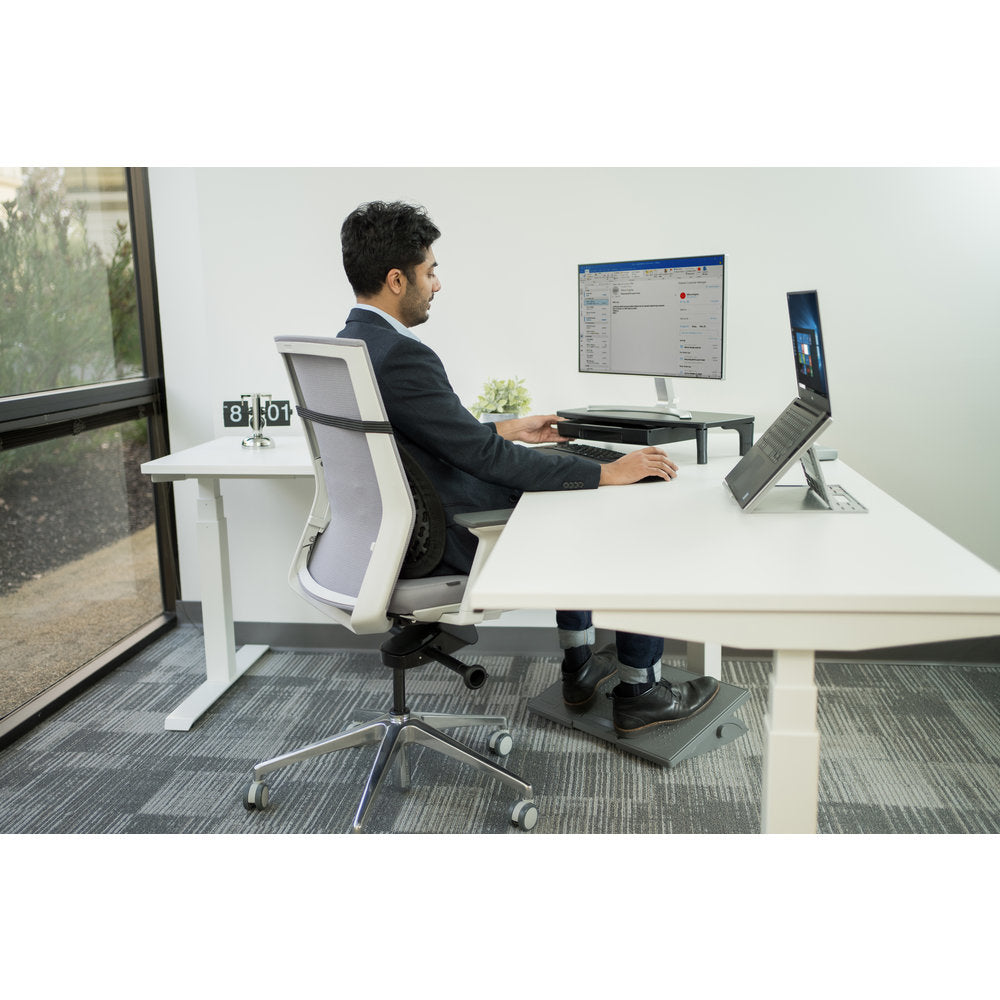 Kensington SmartFit® Easy Riser™ Go Adjustable Ergonomic Laptop Riser and Cooling Stand for up to 14" Laptops