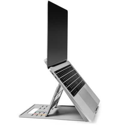 Kensington SmartFit® Easy Riser™ Go Adjustable Ergonomic Laptop Riser and Cooling Stand for up to 14" Laptops