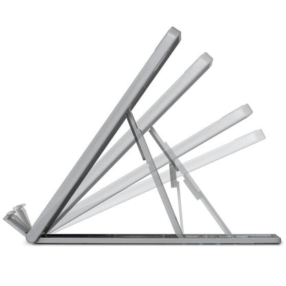 Kensington SmartFit® Easy Riser™ Go Adjustable Ergonomic Laptop Riser and Cooling Stand for up to 14" Laptops