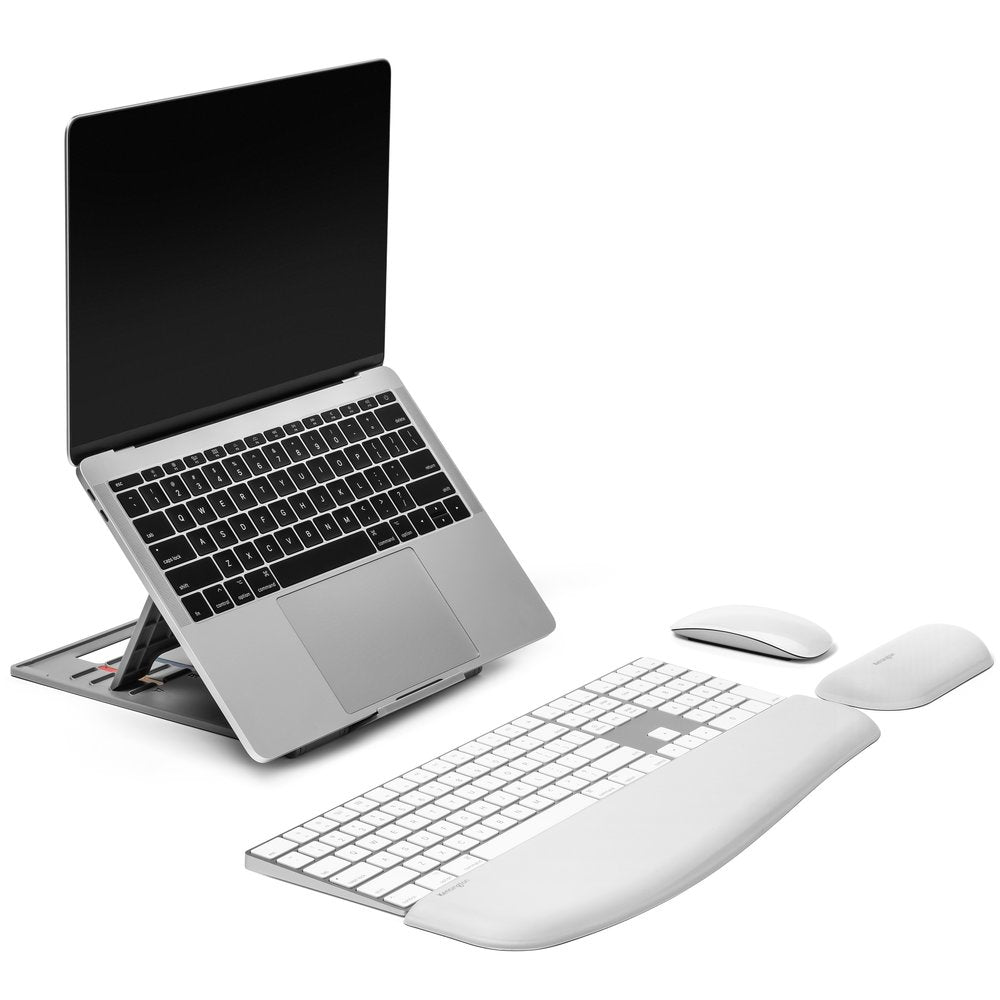 Kensington SmartFit® Easy Riser™ Go Adjustable Ergonomic Laptop Riser and Cooling Stand for up to 14" Laptops
