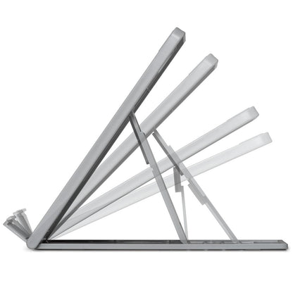 Kensington SmartFit® Easy Riser™ Go Adjustable Ergonomic Laptop Riser and Cooling Stand for up to 14" Laptops