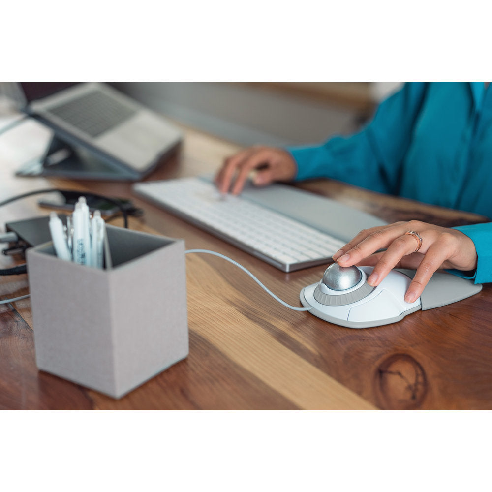 Kensington SmartFit® Easy Riser™ Go Adjustable Ergonomic Laptop Riser and Cooling Stand for up to 17" Laptops
