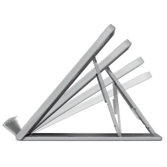 Kensington SmartFit® Easy Riser™ Go Adjustable Ergonomic Laptop Riser and Cooling Stand for up to 17" Laptops