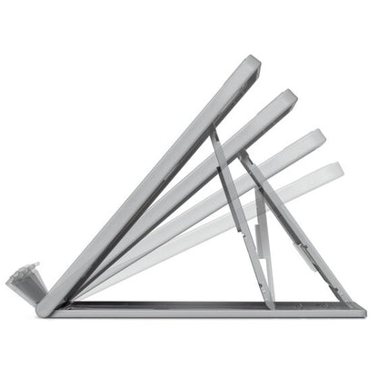 Kensington SmartFit® Easy Riser™ Go Adjustable Ergonomic Laptop Riser and Cooling Stand for up to 17" Laptops