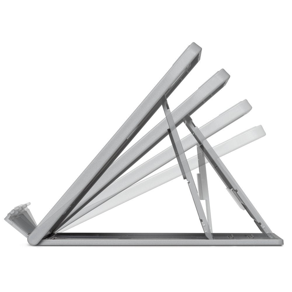 Kensington SmartFit® Easy Riser™ Go Adjustable Ergonomic Laptop Riser and Cooling Stand for up to 17" Laptops