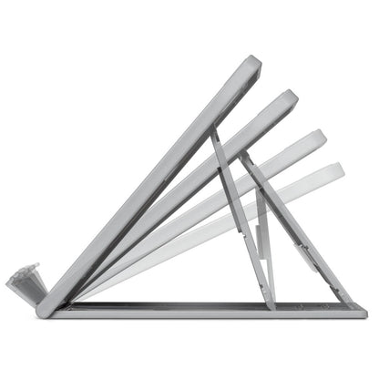 Kensington SmartFit® Easy Riser™ Go Adjustable Ergonomic Laptop Riser and Cooling Stand for up to 17" Laptops