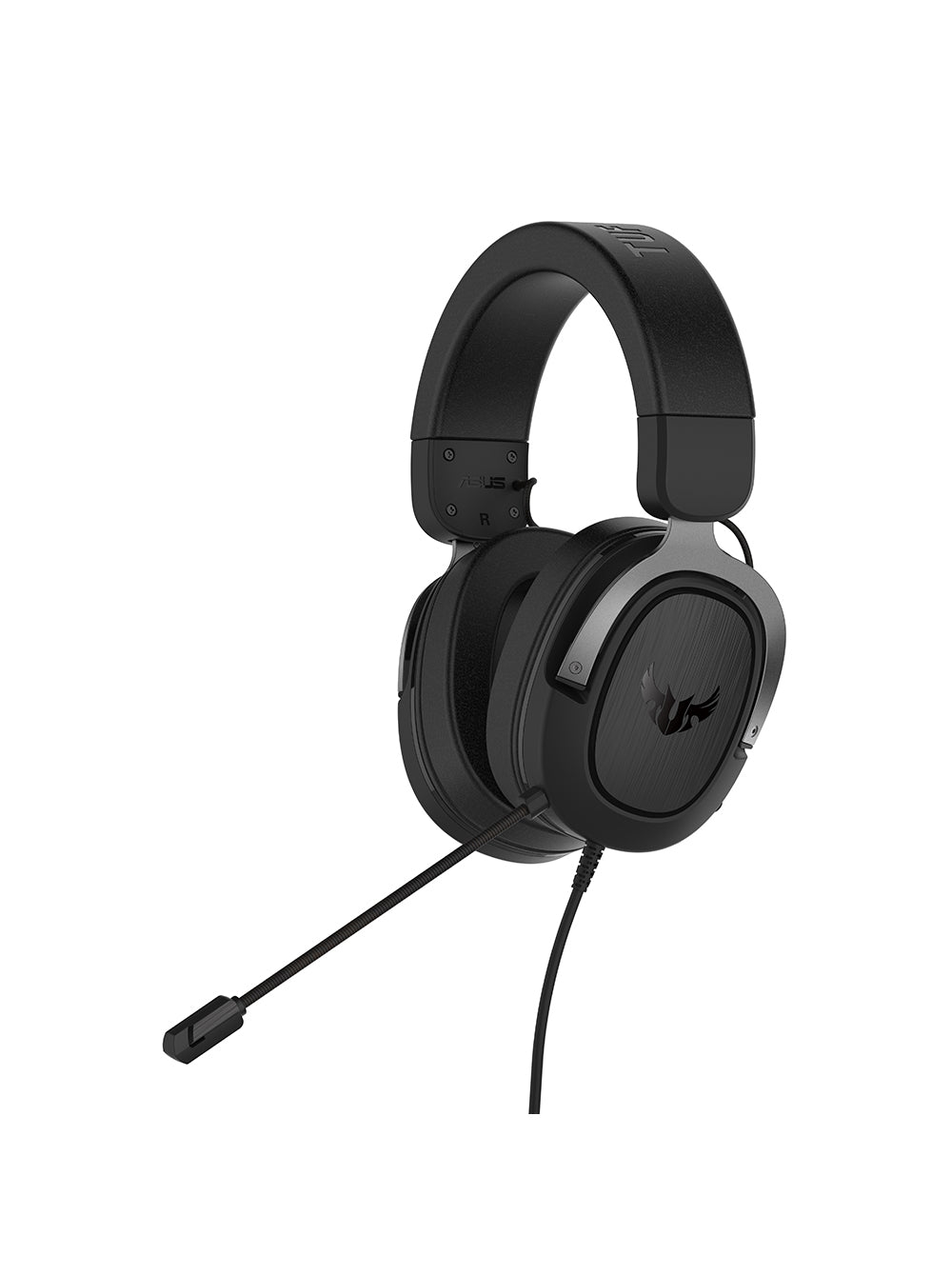 ASUS TUF Gaming H3 Headset Wired Head-band Black, Gray
