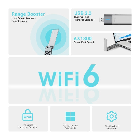 TP-Link Archer TX21UH WLAN 1201 Mbit/s