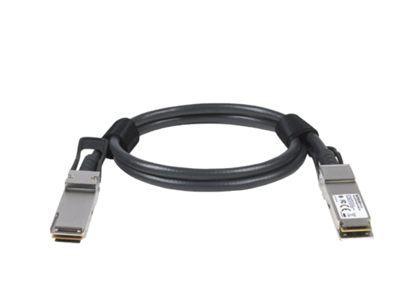 NETGEAR ACC763-10000S InfiniBand/fibre optic cable 118.1" (3 m) QSFP28 Black