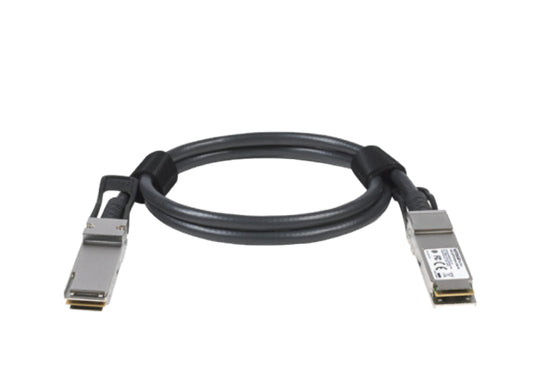 NETGEAR ACC761-10000S InfiniBand/fibre optic cable 39.4" (1 m) QSFP28 Black