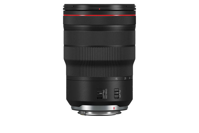 Canon RF 15-35mm F2.8L IS USM MILC/SLR Wide angle macro lens Black