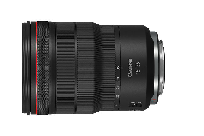 Canon RF 15-35mm F2.8L IS USM MILC/SLR Wide angle macro lens Black