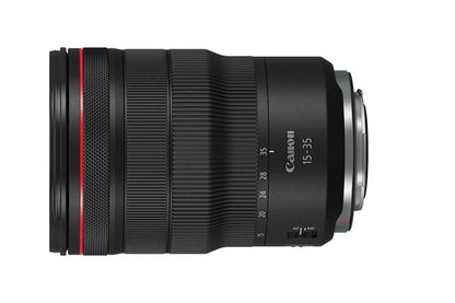 Canon RF 15-35mm F2.8L IS USM MILC/SLR Wide angle macro lens Black