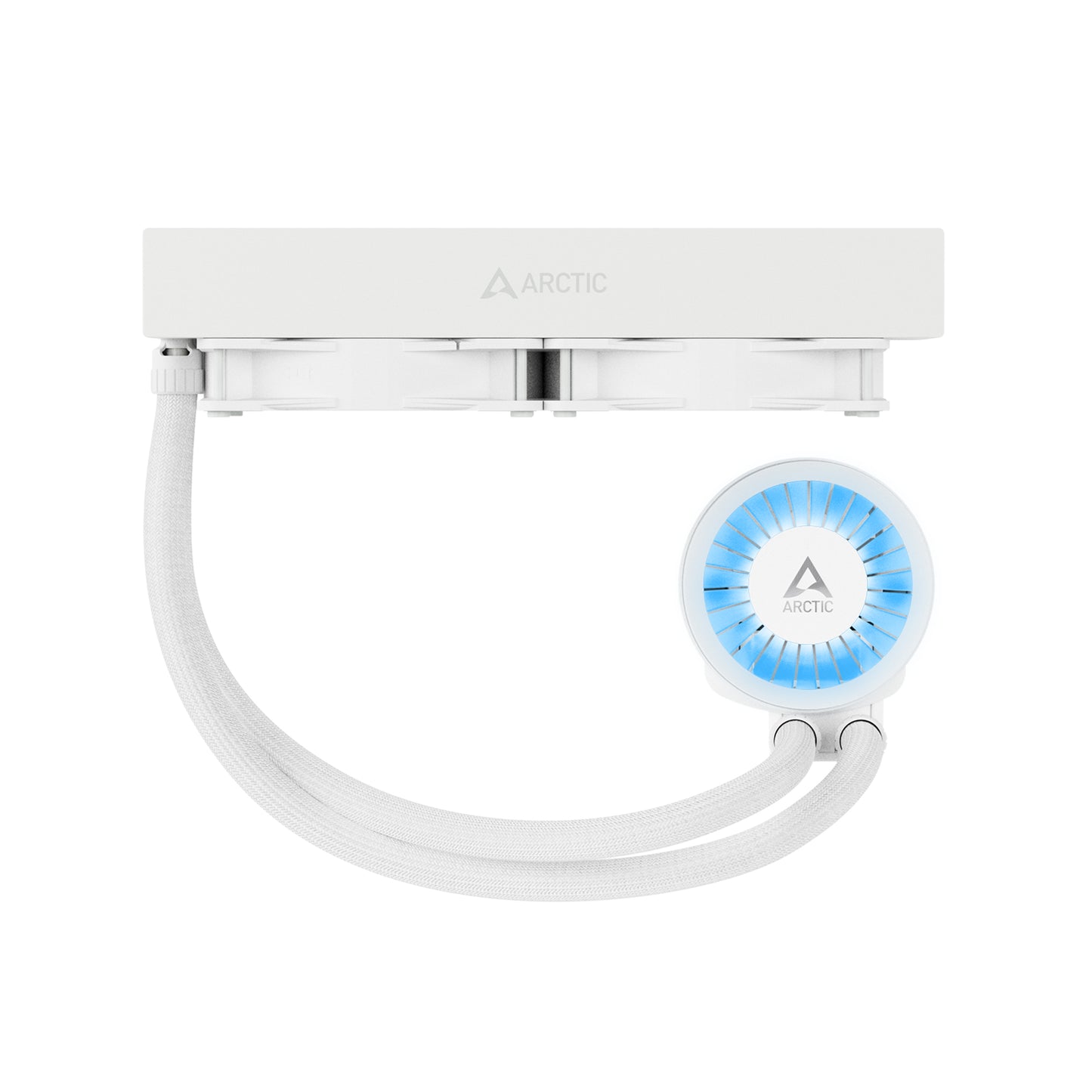 ARCTIC Liquid Freezer III 240 A-RGB Processor All-in-one liquid cooler 4.72" (12 cm) White 1 pc(s)