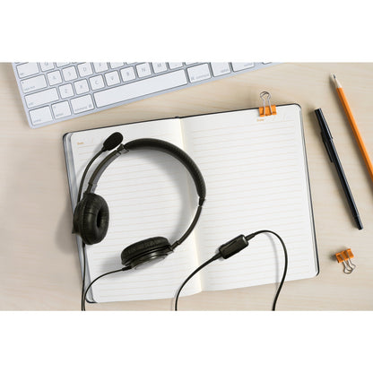 Kensington K33597WW headphones/headset Wired Head-band Black