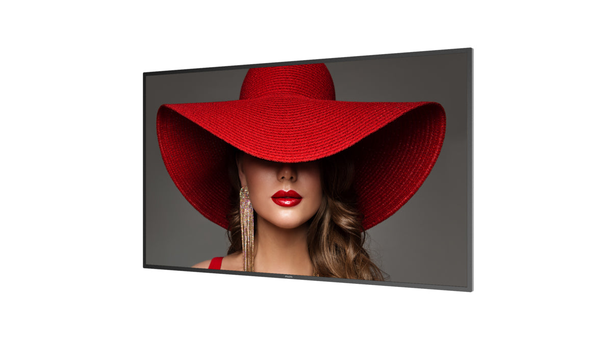 Philips 65BDL4650D Digital signage flat panel 65" LCD Wi-Fi 500 cd/m² 4K Ultra HD Black Built-in processor Android 11 24/7