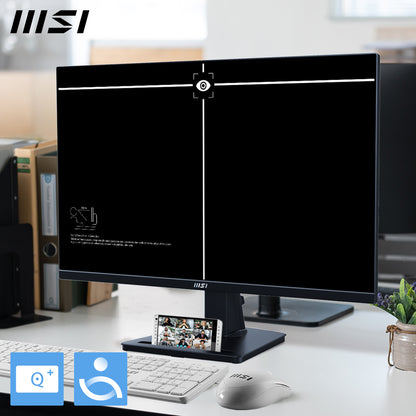 MSI Pro MP245G computer monitor 23.8" 1920 x 1080 pixels Full HD LCD Black
