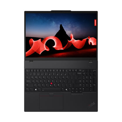 Lenovo ThinkPad T16 Gen 3 Intel Core Ultra 5 125U Laptop 16" WUXGA 16 GB DDR5-SDRAM 256 GB SSD Wi-Fi 6E (802.11ax) Windows 11 Pro English Black
