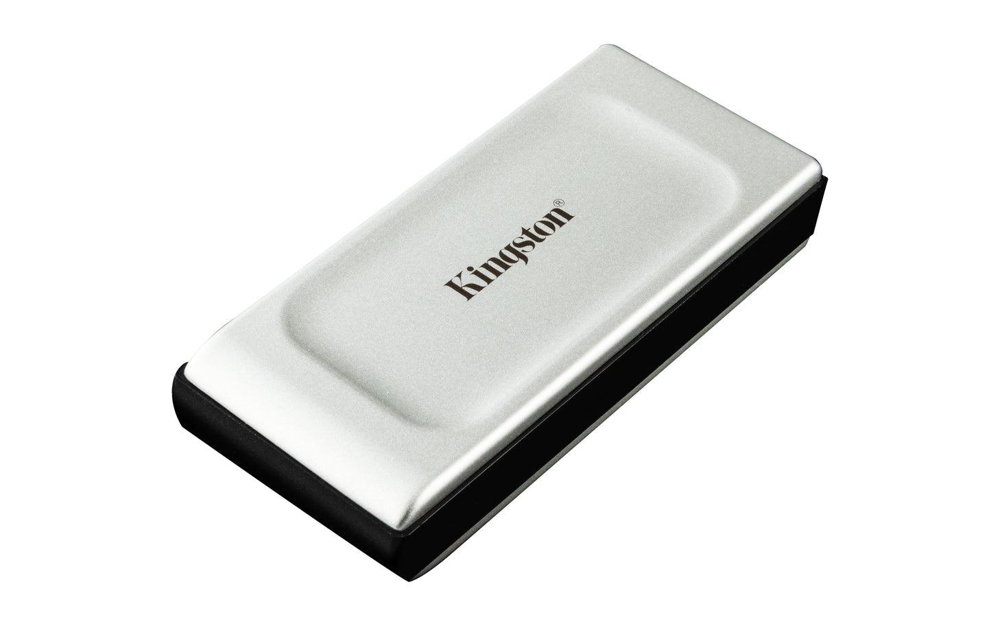 Kingston Technology XS2000 2 TB USB Type-C 3.2 Gen 2 (3.1 Gen 2) Black, Silver