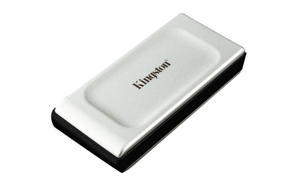 Kingston Technology XS2000 2 TB USB Type-C 3.2 Gen 2 (3.1 Gen 2) Black, Silver