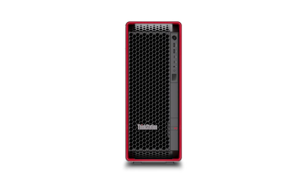 Lenovo ThinkStation P7 Intel Xeon W w9-3495X 128 GB DDR5-SDRAM 1 TB SSD NVIDIA Quadro T1000 Windows 11 Pro for Workstations Tower Workstation Black, Red