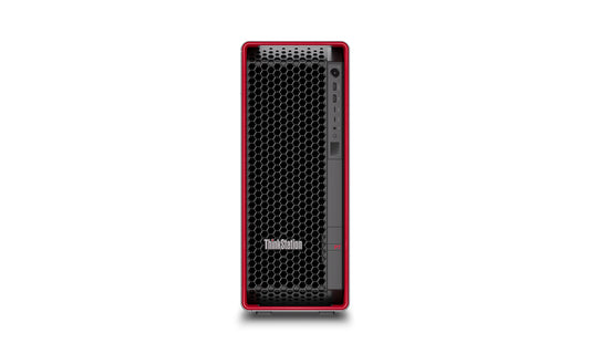 Lenovo ThinkStation P7 Intel Xeon W w9-3495X 128 GB DDR5-SDRAM 1 TB SSD NVIDIA Quadro T1000 Windows 11 Pro for Workstations Tower Workstation Black, Red