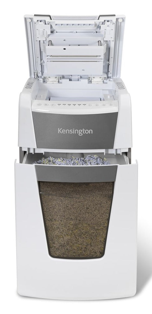 Kensington OfficeAssist A3000 paper shredder Micro-cut shredding 55 dB Gray, White