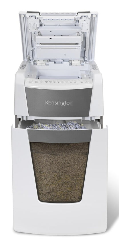 Kensington OfficeAssist A3000 paper shredder Micro-cut shredding 55 dB Gray, White