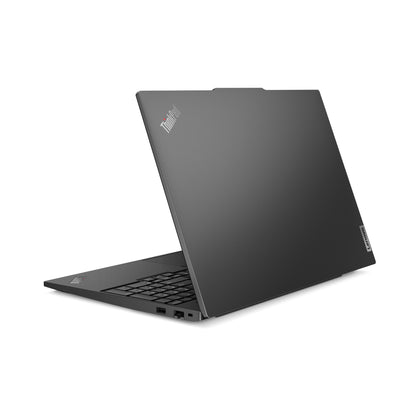 Lenovo ThinkPad E16 Gen 2 (AMD) AMD Ryzen™ 7 7735U Laptop 16" Touchscreen WUXGA 16 GB DDR5-SDRAM 512 GB SSD Wi-Fi 6E (802.11ax) Windows 11 Pro English Black