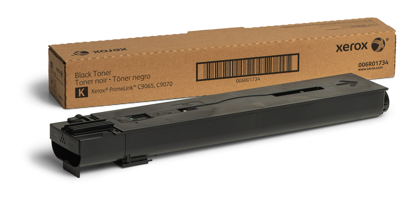 Xerox Genuine PrimeLink C9065 / C9070 Black Toner Cartridge - 006R01734