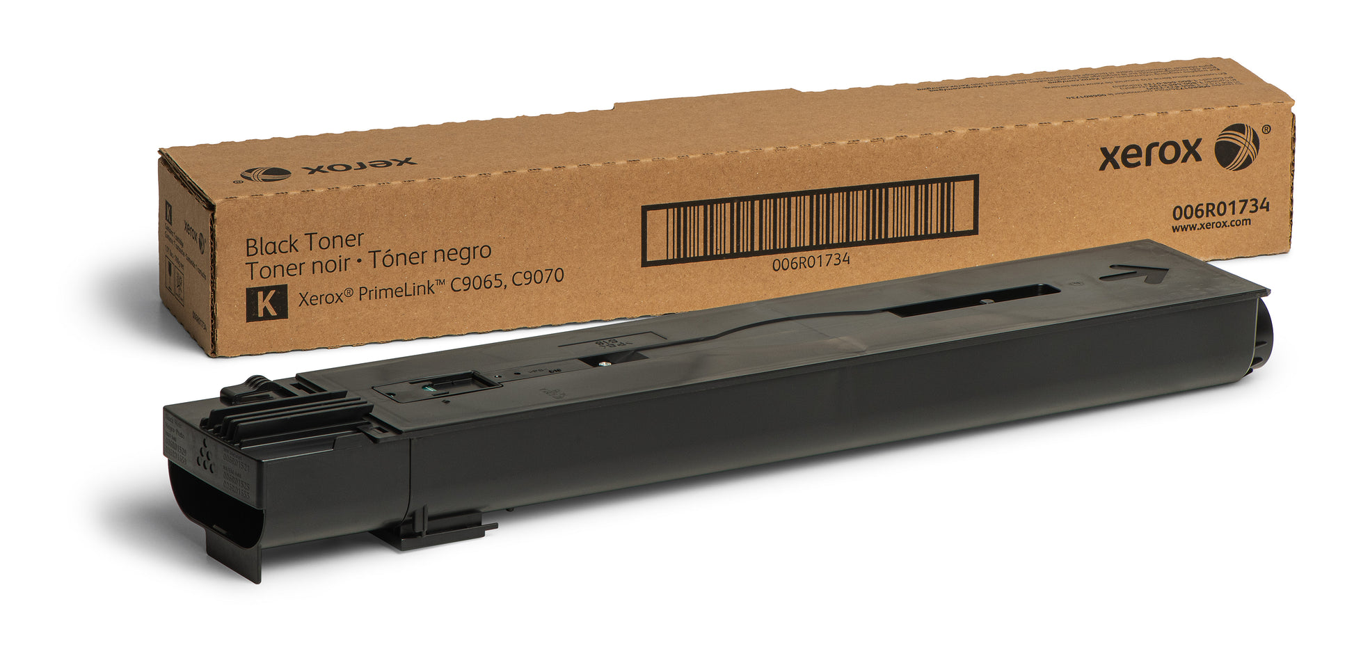 Xerox Genuine PrimeLink C9065 / C9070 Black Toner Cartridge - 006R01734
