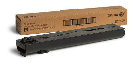 Xerox Genuine PrimeLink C9065 / C9070 Black Toner Cartridge - 006R01734
