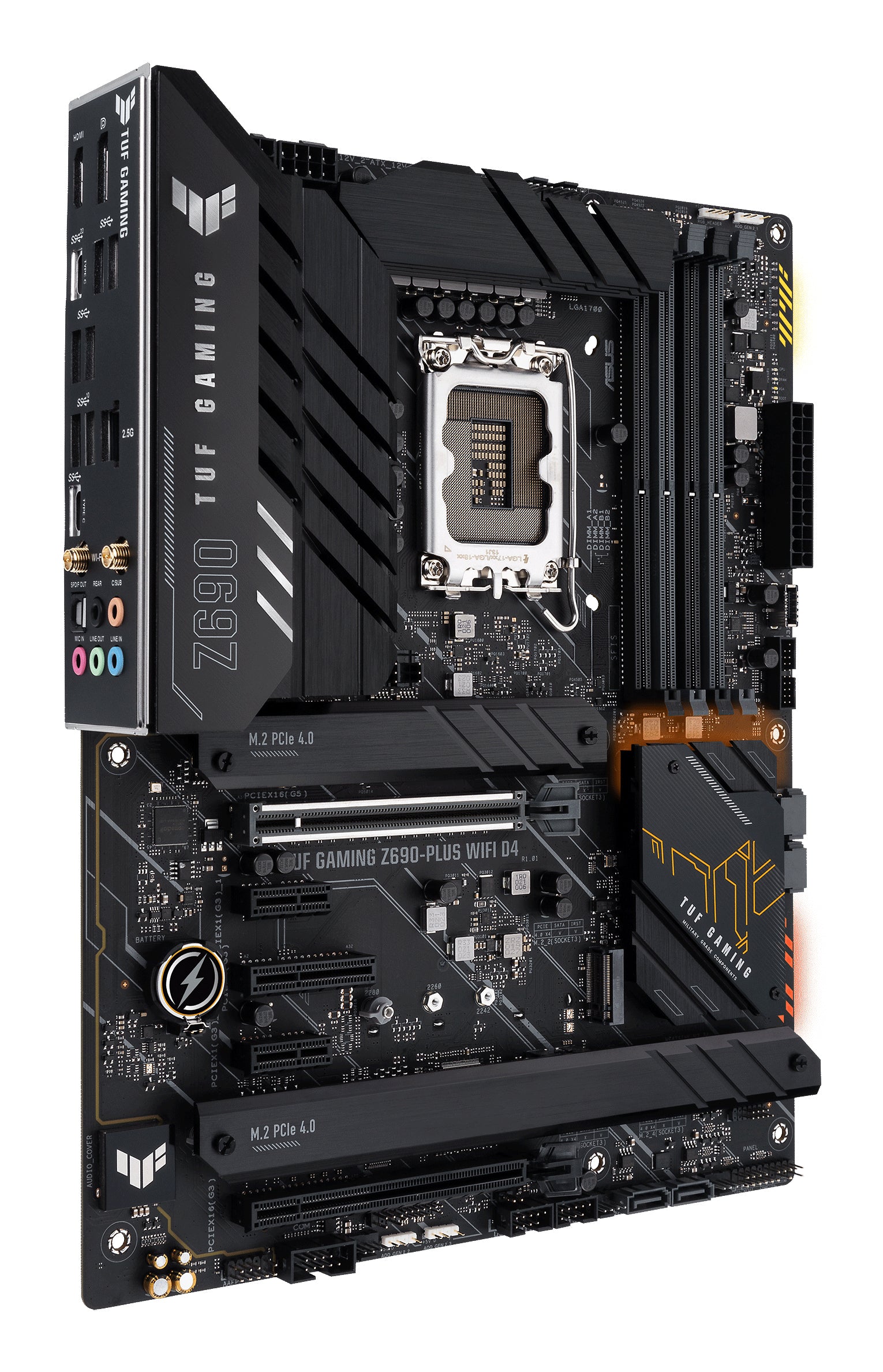 ASUS TUF GAMING Z690-PLUS WIFI D4 Intel Z690 LGA 1700 ATX