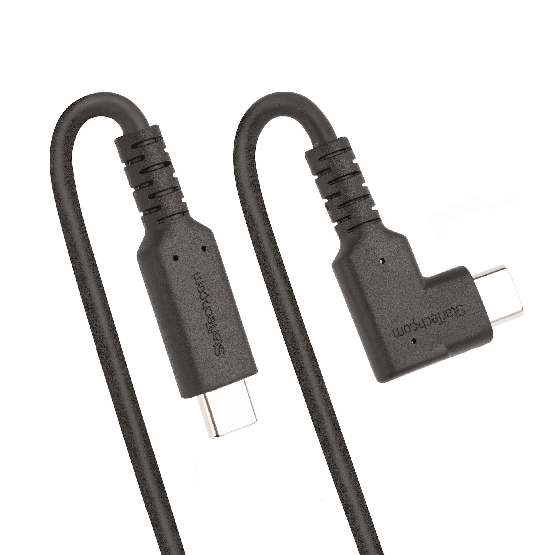 StarTech.com RUSB31CC1MBR USB cable USB 3.2 Gen 2 (3.1 Gen 2) 39.4" (1 m) USB C Black