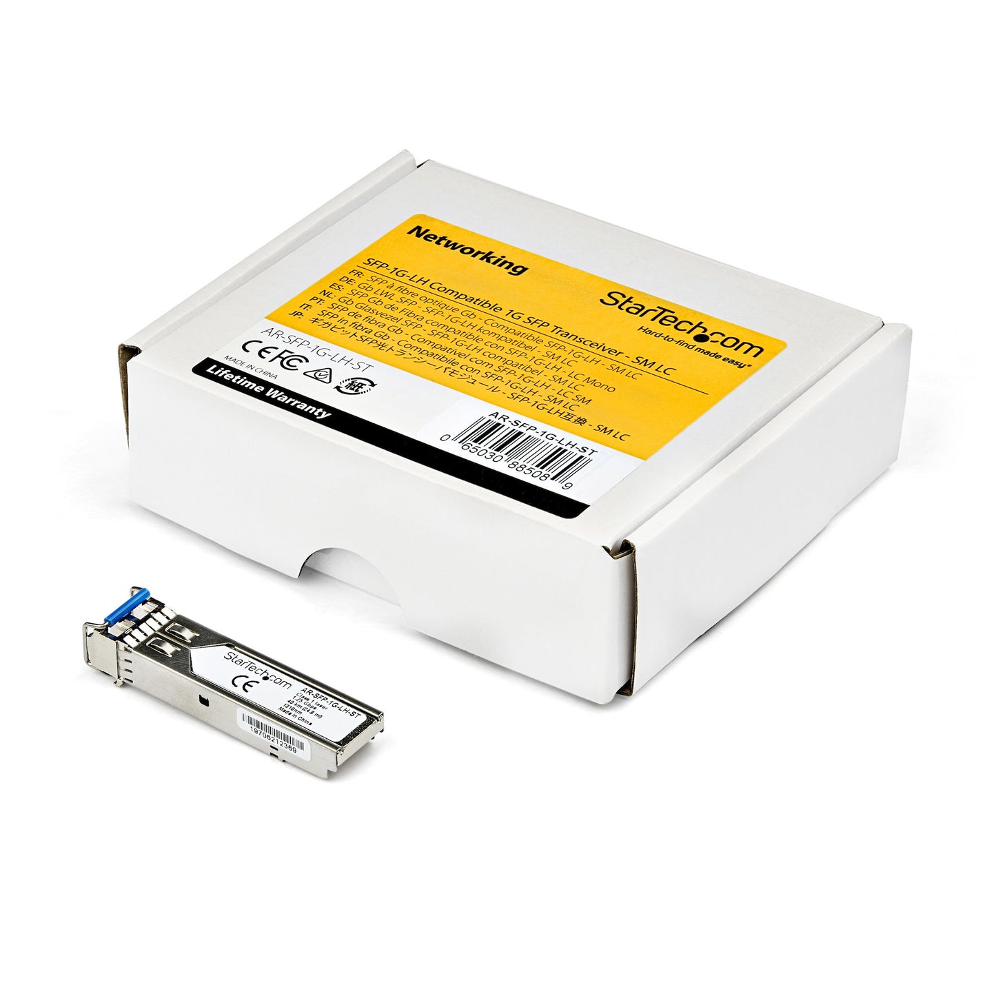 StarTech.com 10052-ST network transceiver module Fiber optic 1250 Mbit/s SFP 1310 nm