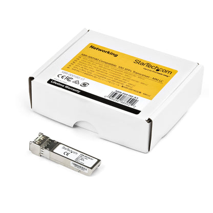 StarTech.com JD094A-ST network transceiver module Fiber optic 10000 Mbit/s SFP+ 1310 nm