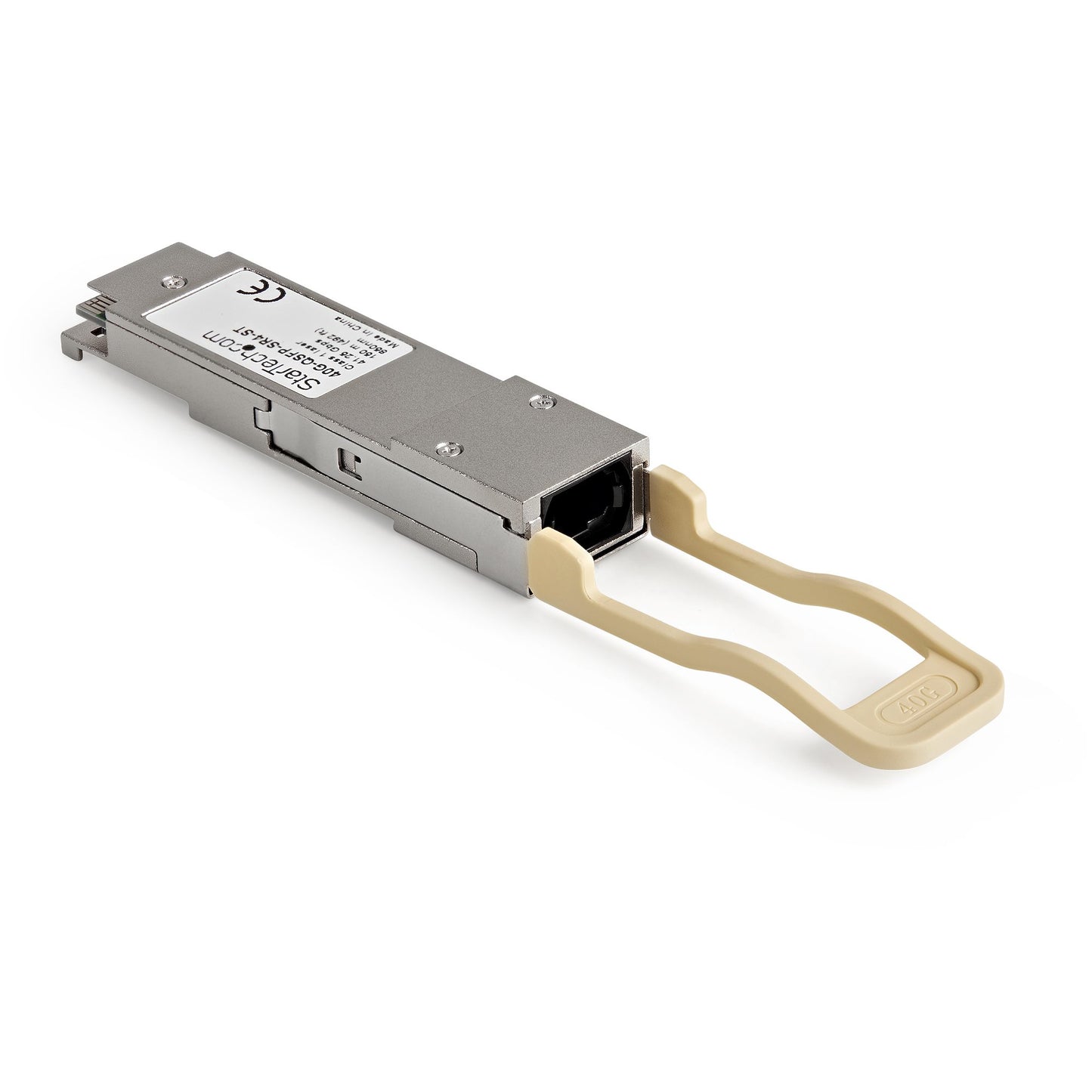 StarTech.com 40G-QSFP-SR4-ST network transceiver module Fiber optic 40000 Mbit/s QSFP+ 850 nm