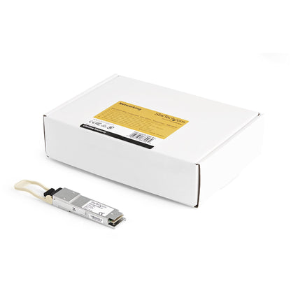 StarTech.com 40G-QSFP-SR4-ST network transceiver module Fiber optic 40000 Mbit/s QSFP+ 850 nm