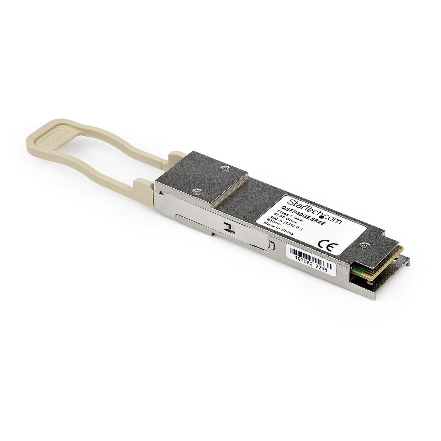 StarTech.com QSFP40GSR4ES network transceiver module Fiber optic 40000 Mbit/s QSFP+ 850 nm