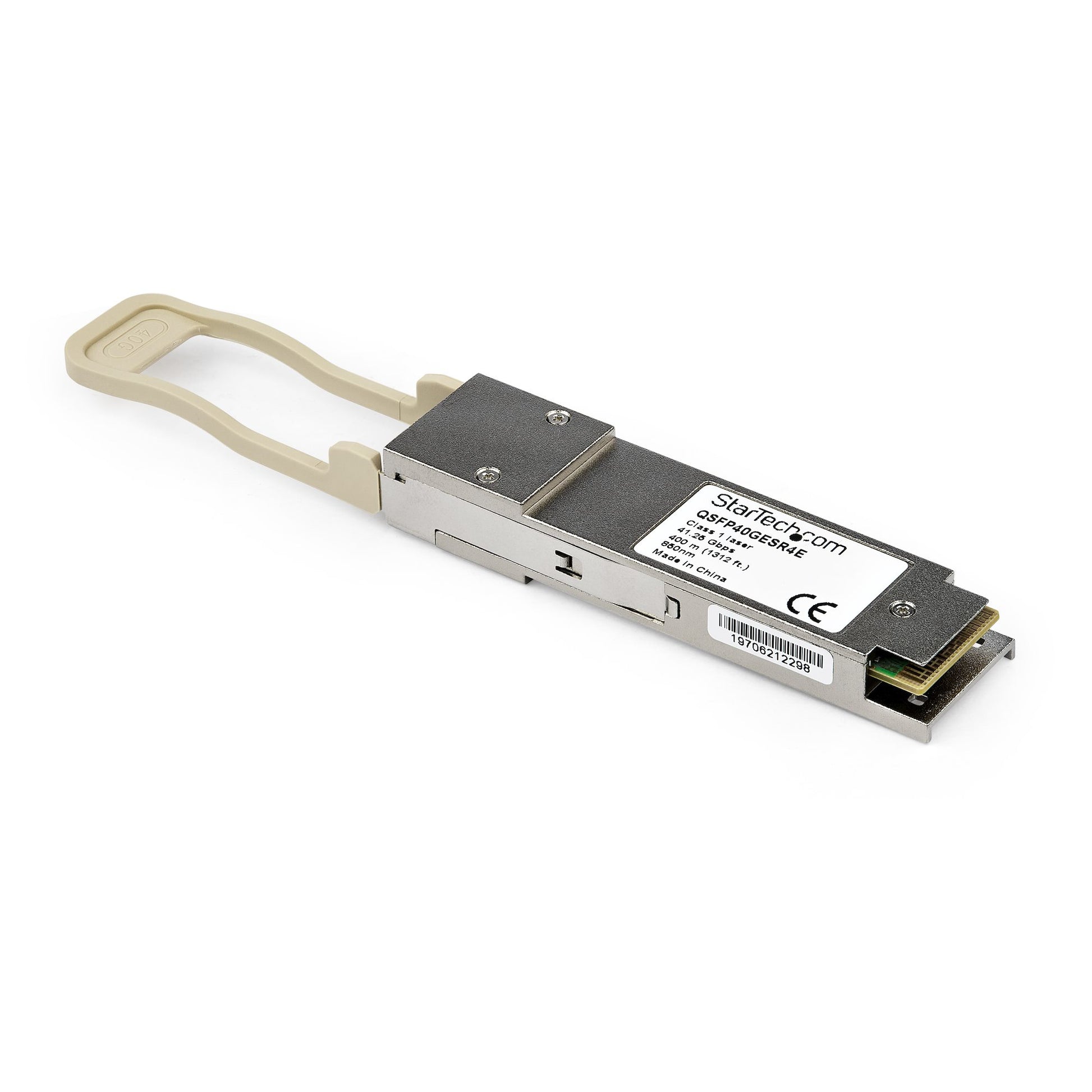 StarTech.com QSFP40GSR4ES network transceiver module Fiber optic 40000 Mbit/s QSFP+ 850 nm
