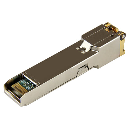 StarTech.com E1MG-TX-ST network transceiver module Copper 1250 Mbit/s SFP