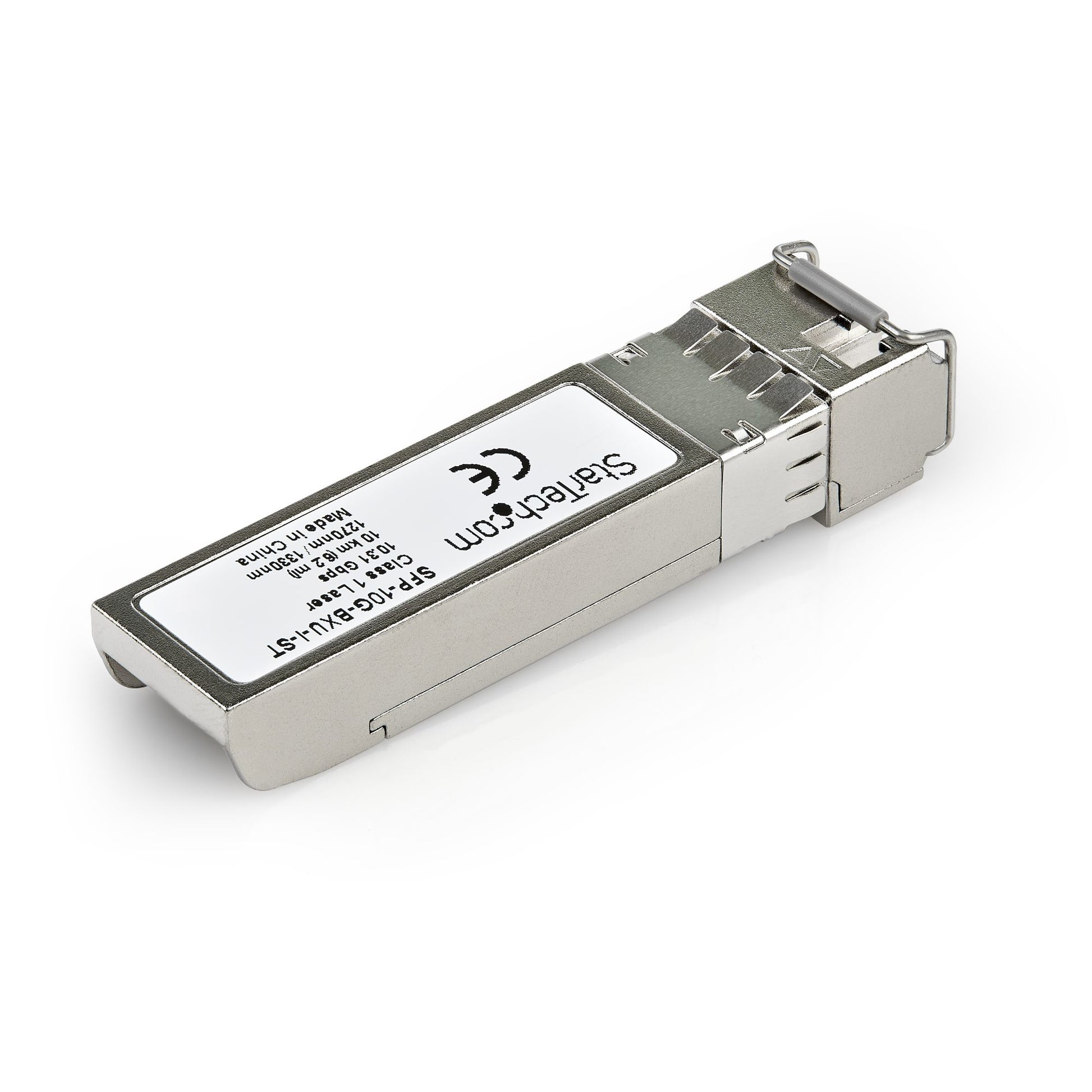 StarTech.com SFP-10G-BXU-I-ST network transceiver module Fiber optic 10000 Mbit/s SFP+